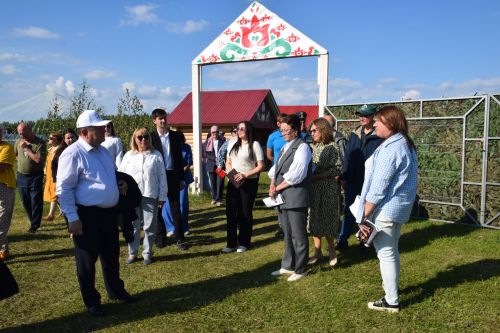Подготовка к празднику чувашской культуры Уяв в Нурлате вступила в финальную стадию