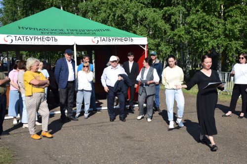 Подготовка к празднику чувашской культуры Уяв в Нурлате вступила в финальную стадию