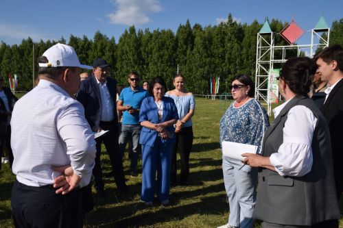 Подготовка к празднику чувашской культуры Уяв в Нурлате вступила в финальную стадию