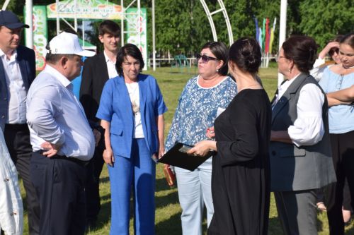 Подготовка к празднику чувашской культуры Уяв в Нурлате вступила в финальную стадию