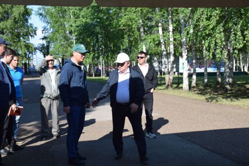 Подготовка к празднику чувашской культуры Уяв в Нурлате вступила в финальную стадию
