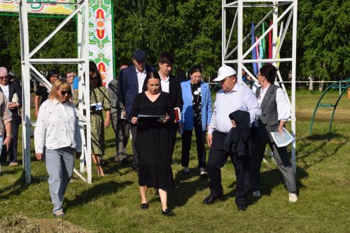 Подготовка к празднику чувашской культуры Уяв в Нурлате вступила в финальную стадию
