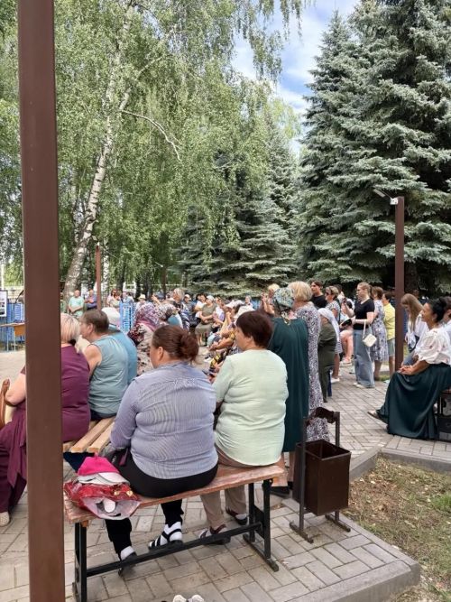 Престольный праздник и День села отметили в Тюрнясевском поселении