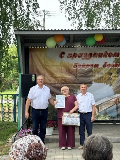 Престольный праздник и День села отметили в Тюрнясевском поселении