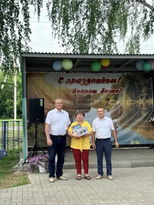 Престольный праздник и День села отметили в Тюрнясевском поселении