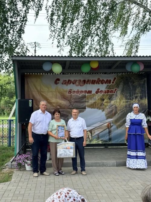 Престольный праздник и День села отметили в Тюрнясевском поселении