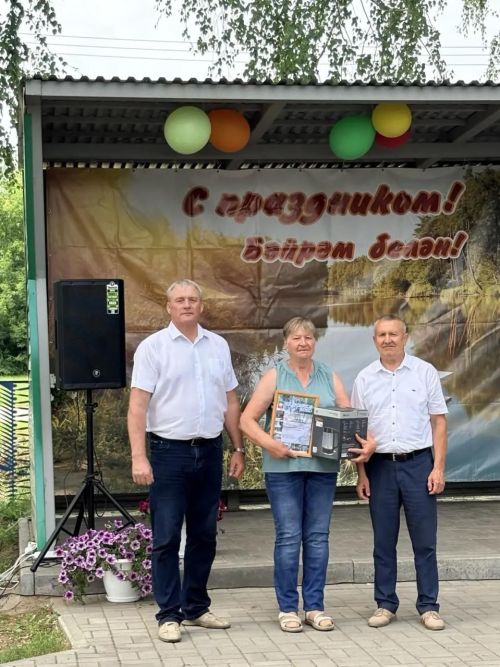 Престольный праздник и День села отметили в Тюрнясевском поселении