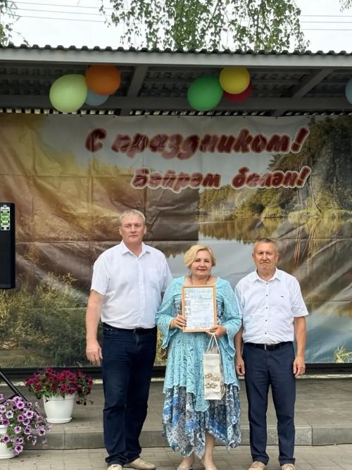 Престольный праздник и День села отметили в Тюрнясевском поселении