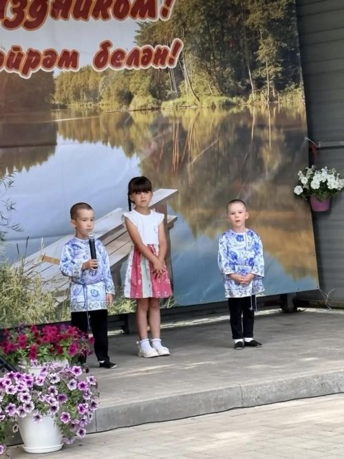 Престольный праздник и День села отметили в Тюрнясевском поселении