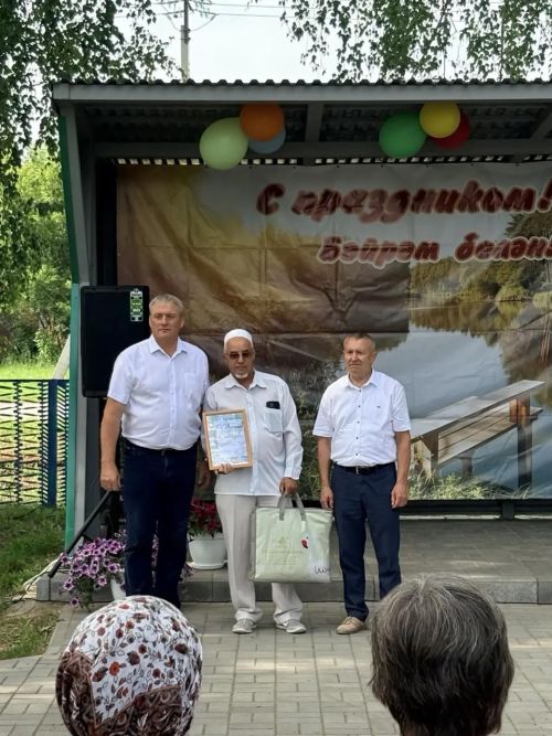 Престольный праздник и День села отметили в Тюрнясевском поселении