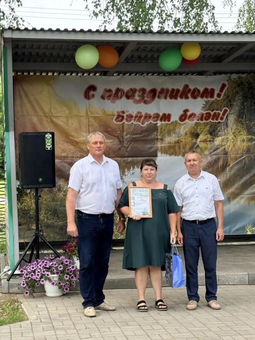 Престольный праздник и День села отметили в Тюрнясевском поселении