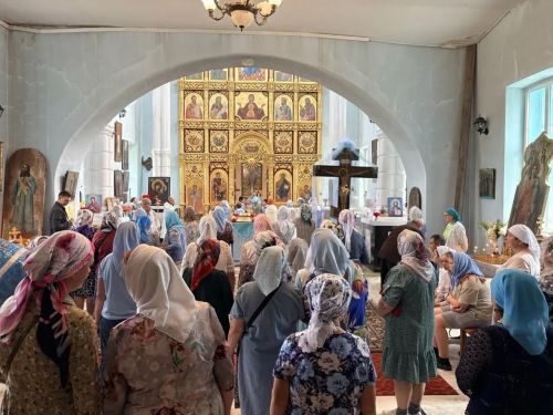 Престольный праздник и День села отметили в Тюрнясевском поселении
