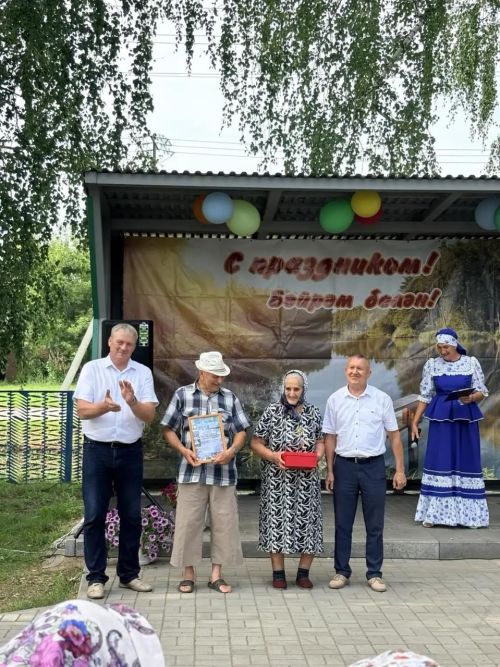Престольный праздник и День села отметили в Тюрнясевском поселении