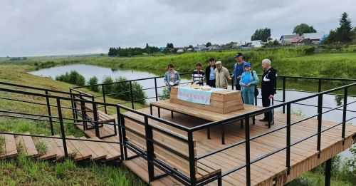 Получатели соцуслуг из Нурлата съездили на прогулку в парк «Кондурча»