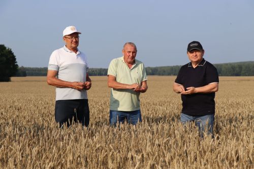 В Нурлатском районе стартовала уборочная кампания