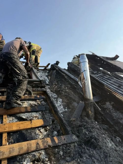 В Нурлате ликвидировали пожар в частном доме: МЧС назвало причину возгорания