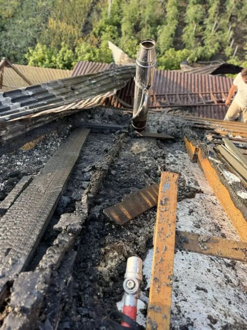 В Нурлате ликвидировали пожар в частном доме: МЧС назвало причину возгорания