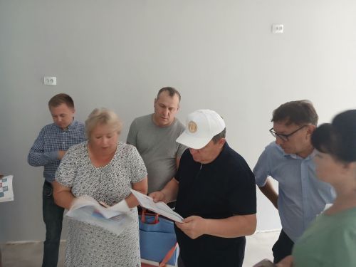 Дамир Ишкинеев провёл рабочее совещание в школе №4
