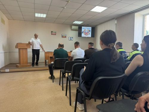 Нурлатские автоинспекторы отмечают профессиональный праздник