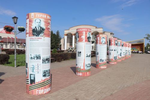 Нурлатта “Күпмилләтле Татарстан геройлары” экспозициясе эшли башлады