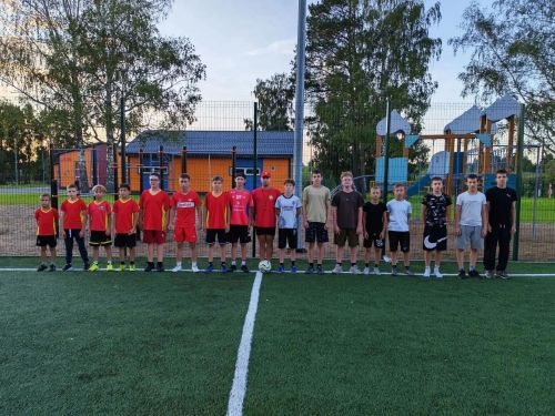 Спортивный десант высадился в лагере «Заречный»