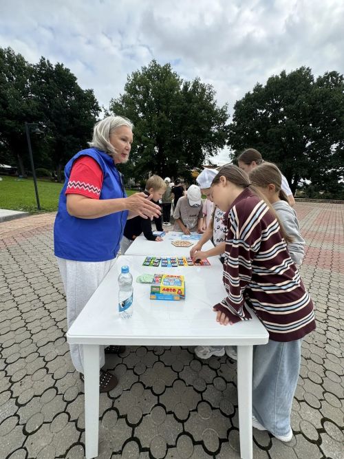 Правила дорожного движения напомнили нурлатским детям перед школой