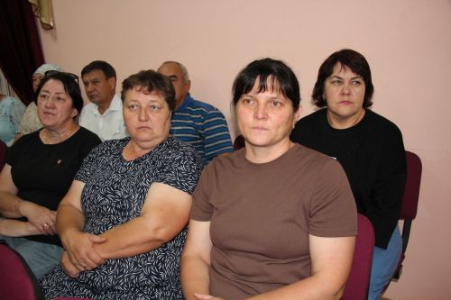 В Бурметьевском сельском поселении подвели итоги работы за первое полугодие