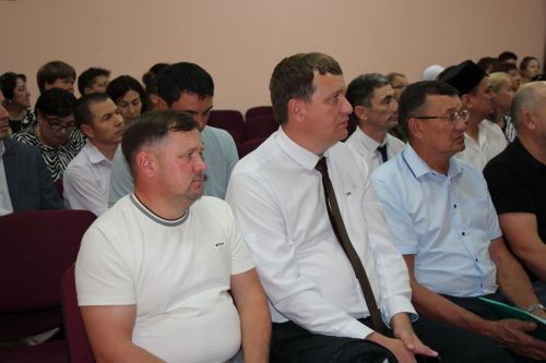 В Бурметьевском сельском поселении подвели итоги работы за первое полугодие