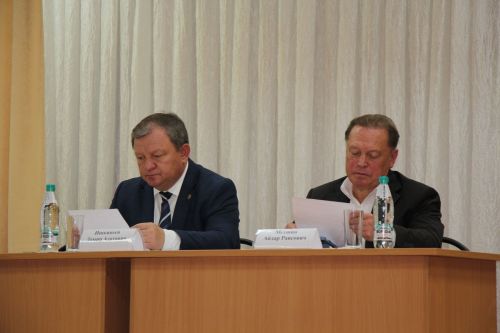 В Бурметьевском сельском поселении подвели итоги работы за первое полугодие