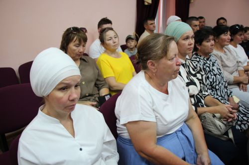 В Бурметьевском сельском поселении подвели итоги работы за первое полугодие