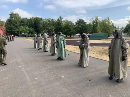 Нурлатские юнармейцы вошли в пятерку сильнейших в Казани