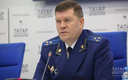 Прокурор Татарстана проведет прием в Нурлате 26 августа