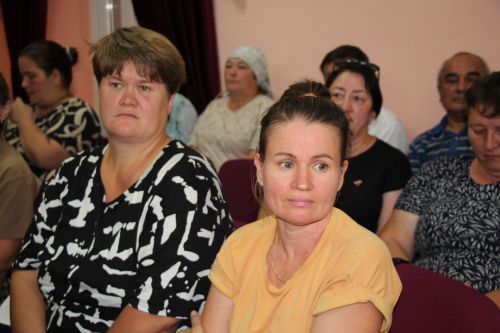 В Бурметьевском сельском поселении подвели итоги работы за первое полугодие