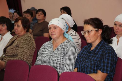 В Бурметьевском сельском поселении подвели итоги работы за первое полугодие