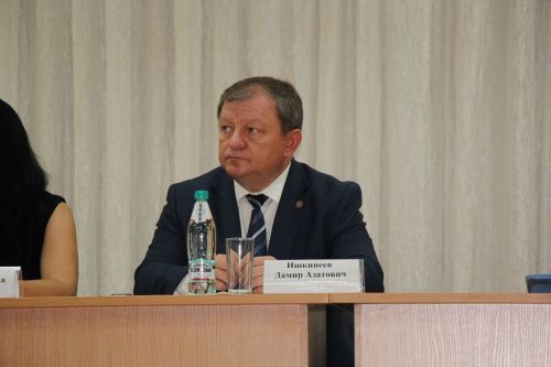 В Бурметьевском сельском поселении подвели итоги работы за первое полугодие
