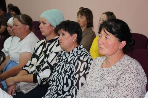 В Бурметьевском сельском поселении подвели итоги работы за первое полугодие
