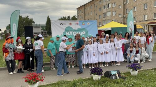 В Нурлате проект «Ут күршеләр» завершился ярким и масштабным  праздником «Флаг моего государства»