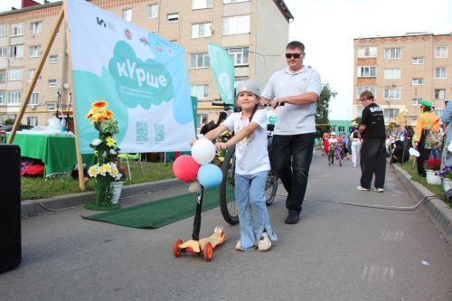 В Нурлате проект «Ут күршеләр» завершился ярким и масштабным  праздником «Флаг моего государства»