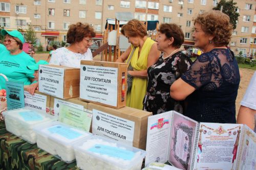 В Нурлате проект «Ут күршеләр» завершился ярким и масштабным  праздником «Флаг моего государства»