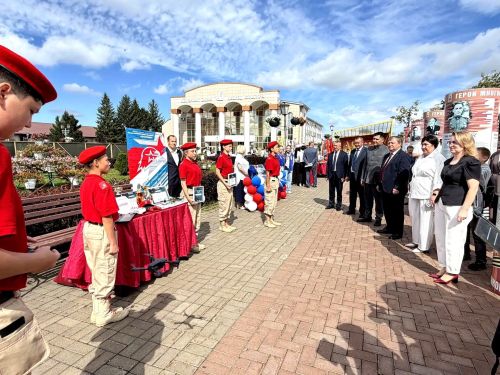 Юнармейцы Нурлата рассказали о подготовке к «Зарнице 2.0»