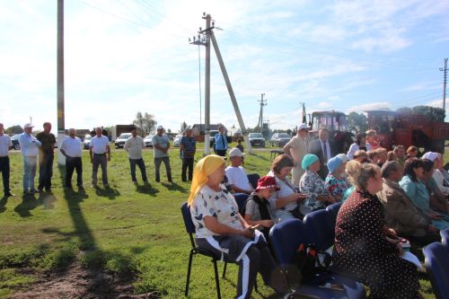 В Нурлатском районе продолжаются встречи руководства с населением