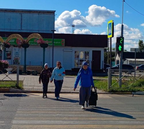 Родительский патруль в Нурлате проверил безопасность дорог перед 1 сентября
