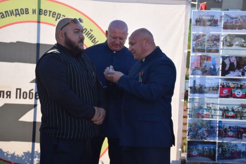 Нурлат отметил тройной праздник