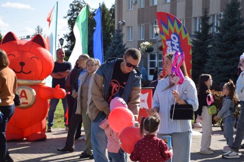 Нурлат отметил тройной праздник