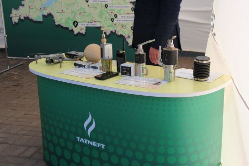 День Республики, День города и День нефтяника в Нурлате начались с церемонии награждения