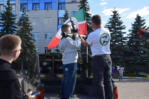 Нурлат отметил тройной праздник