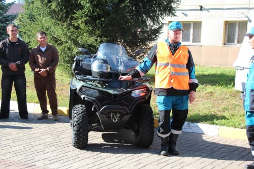 День Республики, День города и День нефтяника в Нурлате начались с церемонии награждения