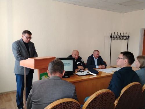 В Нурлате прошло внеочередное заседание комиссии по БДД