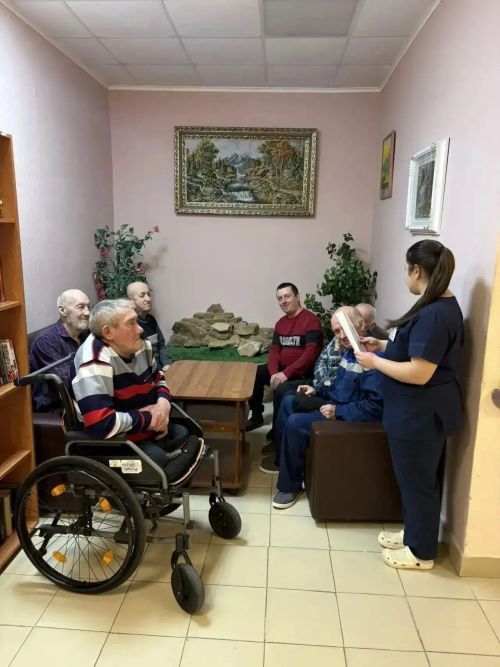 В Нурлатском доме-интернате прошла лекция о здоровье сердца