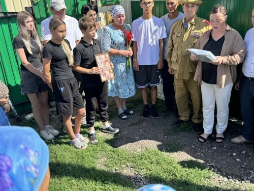 На домах в Нижнем Нурлате появились таблички героям СВО